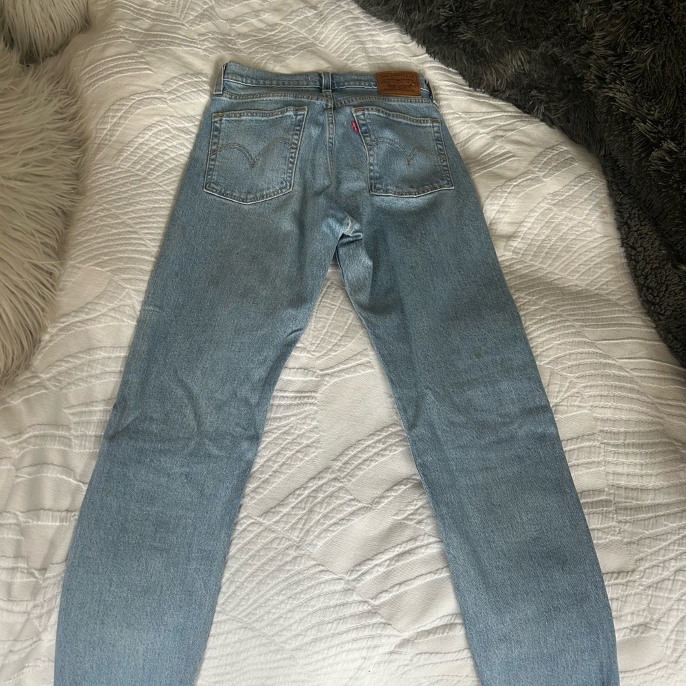 Levi's Women’s Wedgie Light Wash Jeans